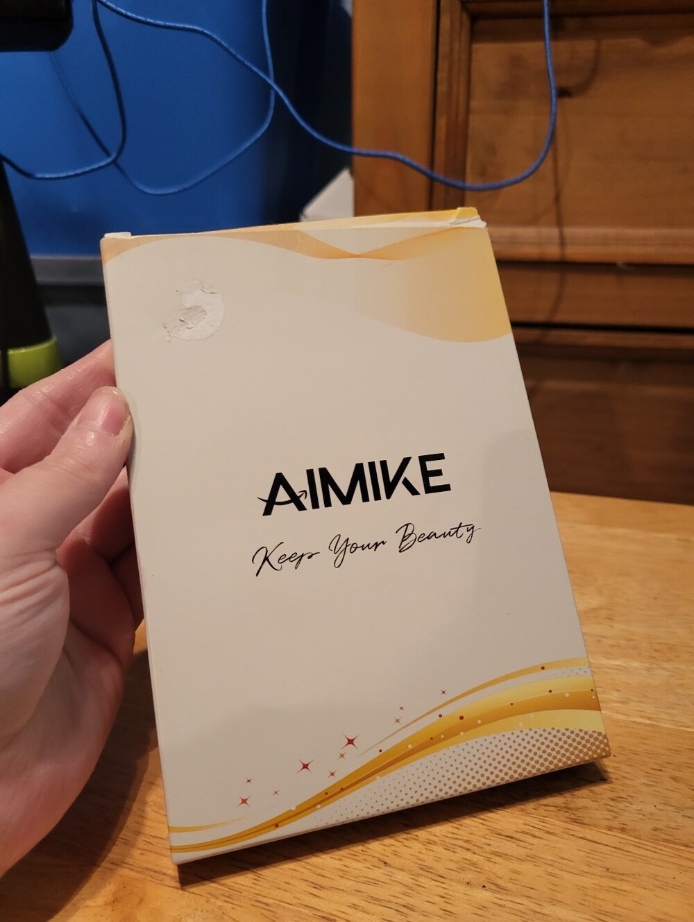 Aimike Keep Your Beauty 7 Neon Salon Hair Clips New